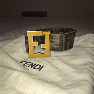 Fendi Belt fits size 28-32